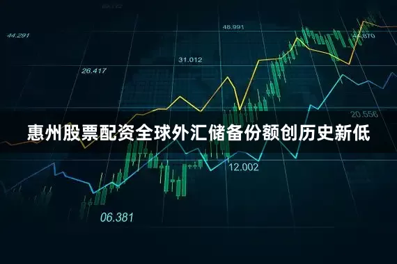 惠州股票配资全球外汇储备份额创历史新低