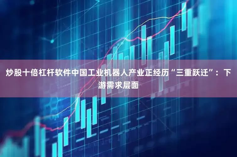 炒股十倍杠杆软件中国工业机器人产业正经历“三重跃迁”：下游需求层面